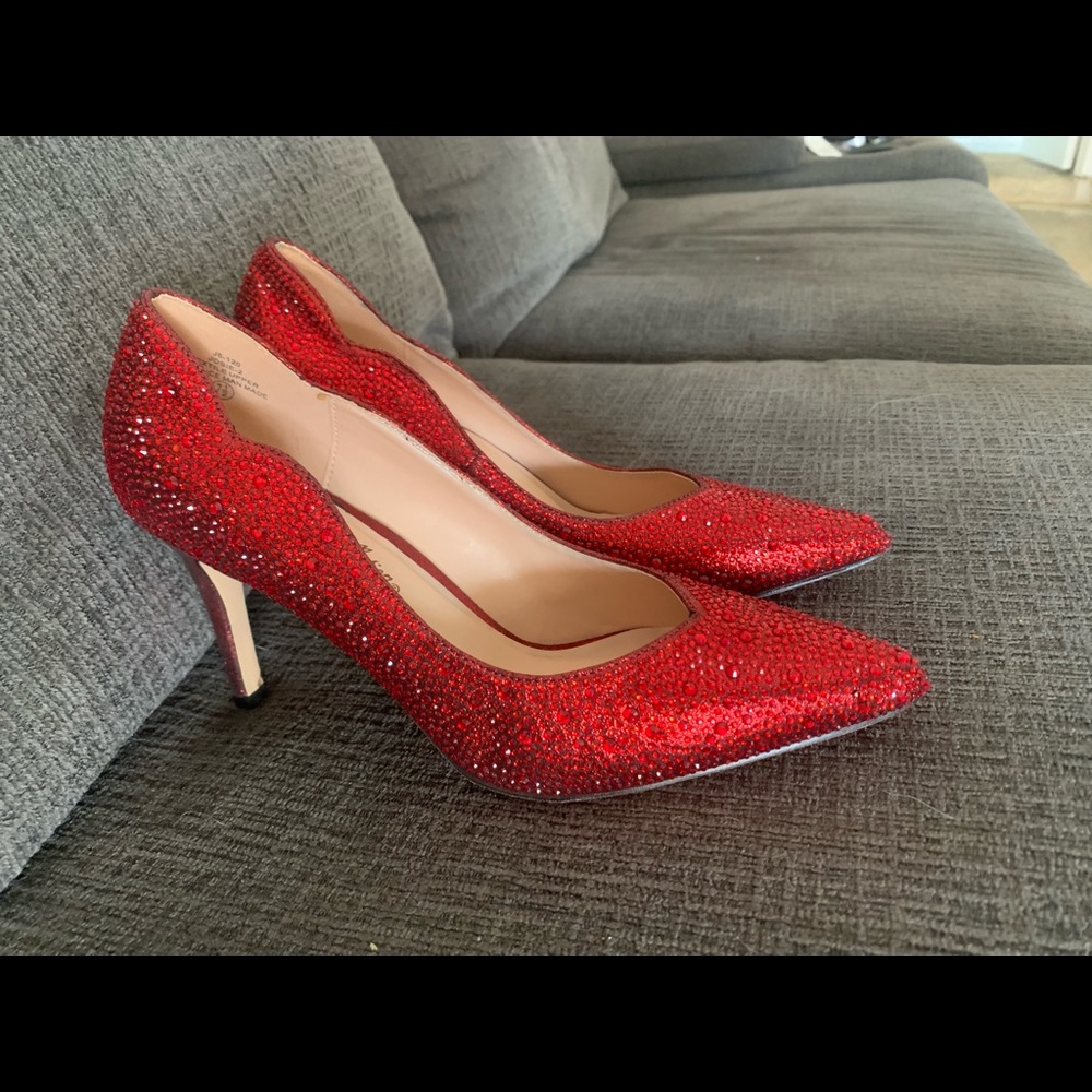 Ruby red heels